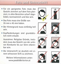 Das Maß der Übertreibung: Führerschein-Foto-Vorschriften des Verkehrministeriums